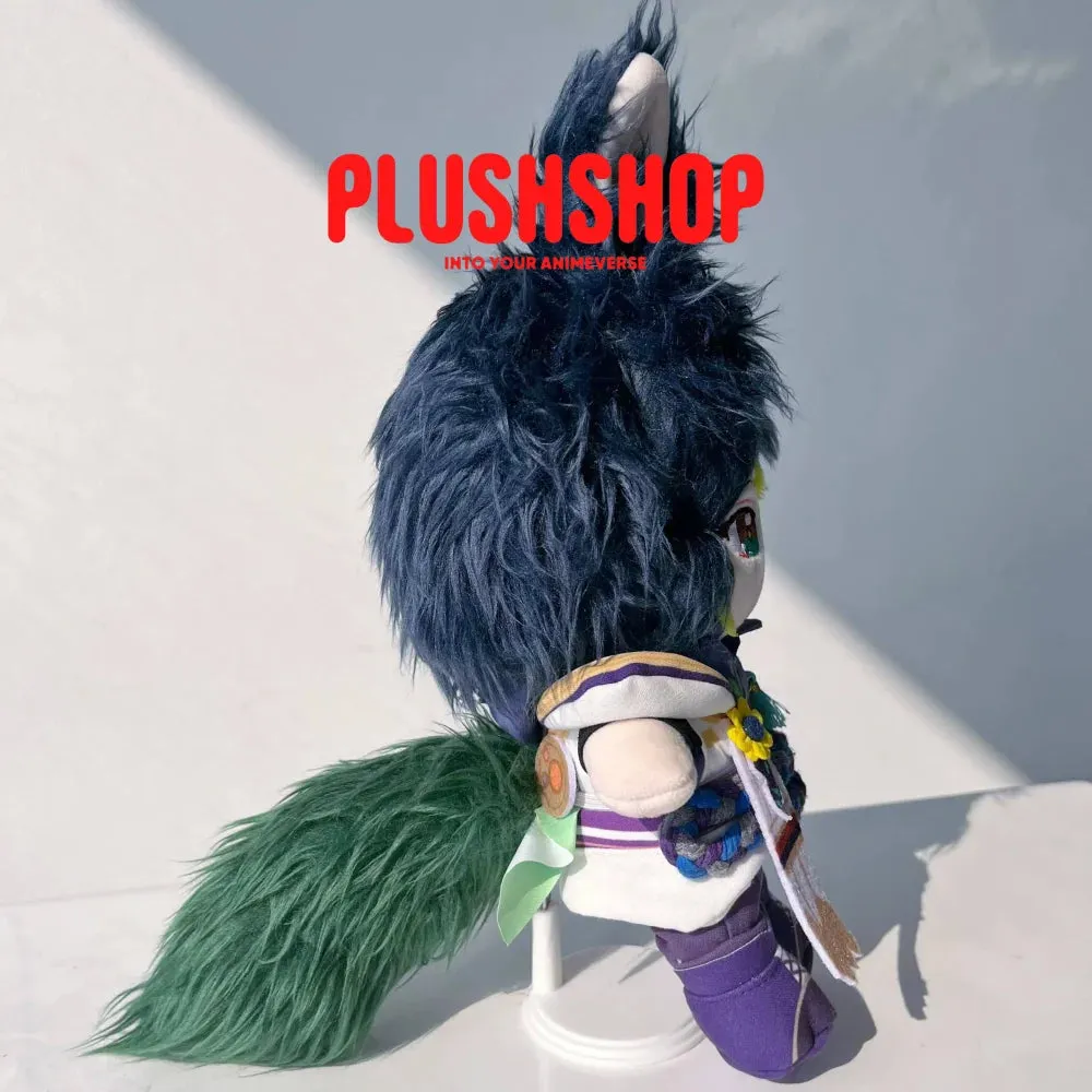 20cm Genshin Tighnari Stuffed Plushie Outfit Changeable