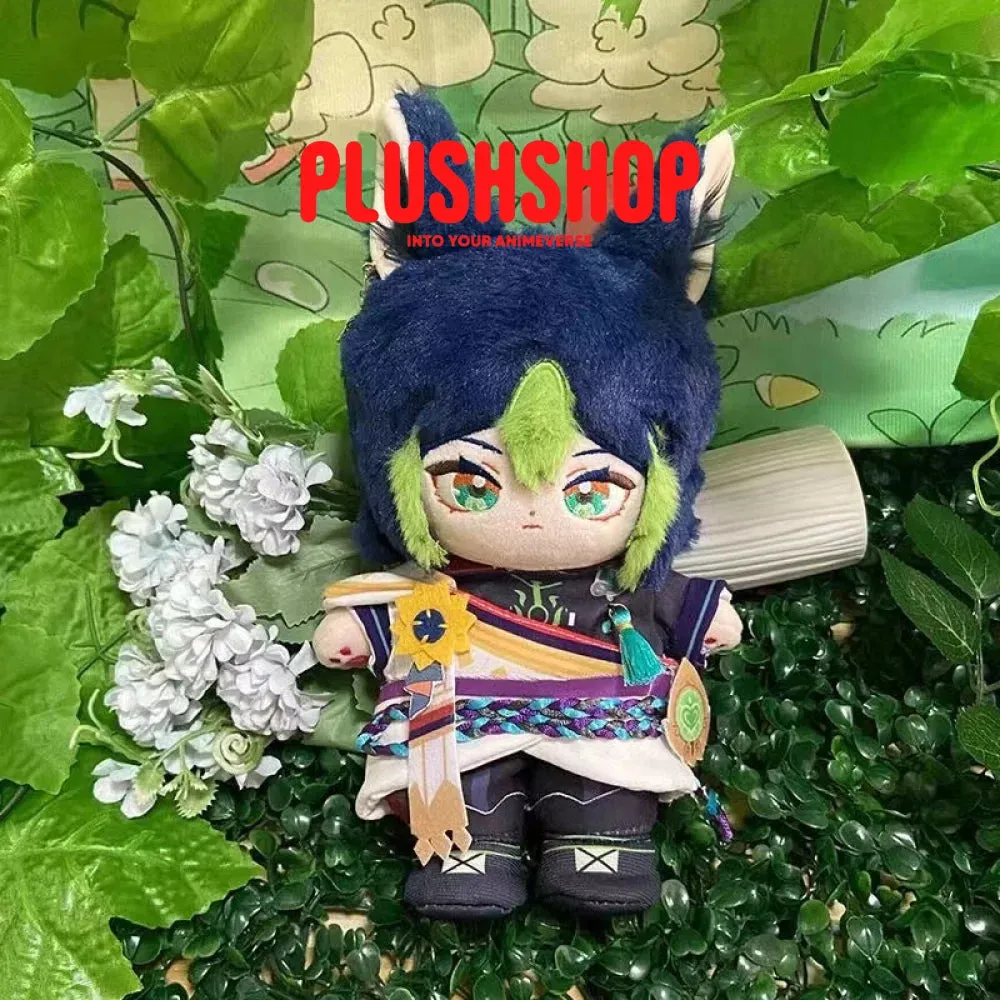 20cm Genshin Tighnari Stuffed Plushie Outfit Changeable