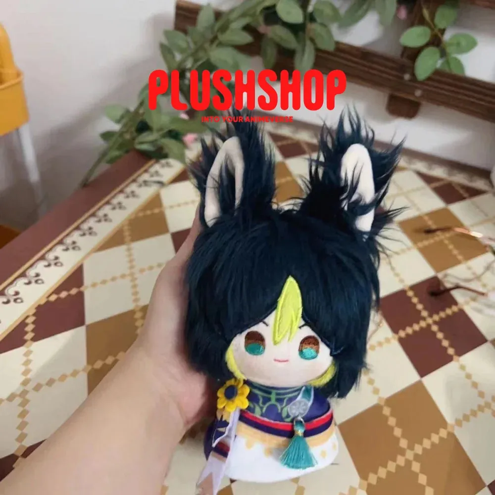 20cm Genshin Tighnari Stuffed Plushie Outfit Changeable