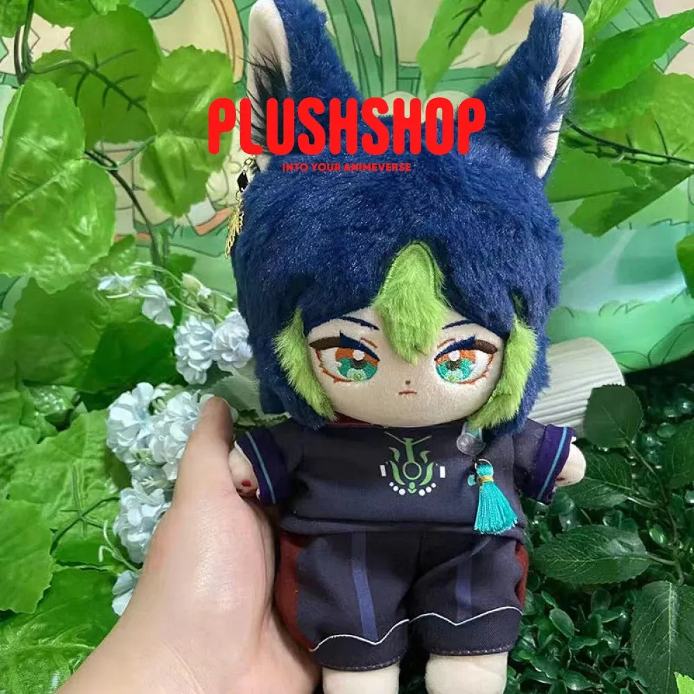 20cm Genshin Tighnari Stuffed Plushie Outfit Changeable
