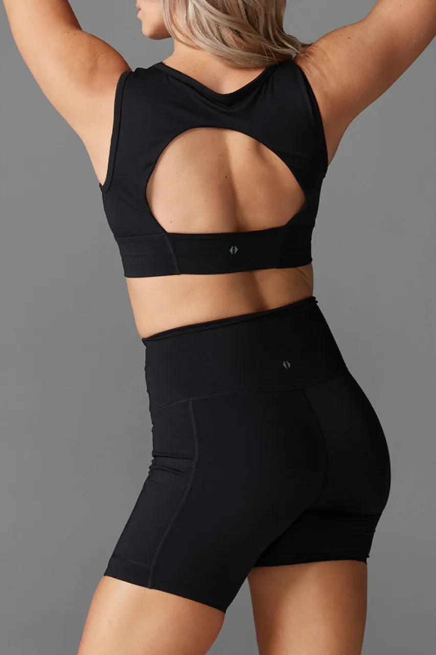 Agility Bra - Ebony