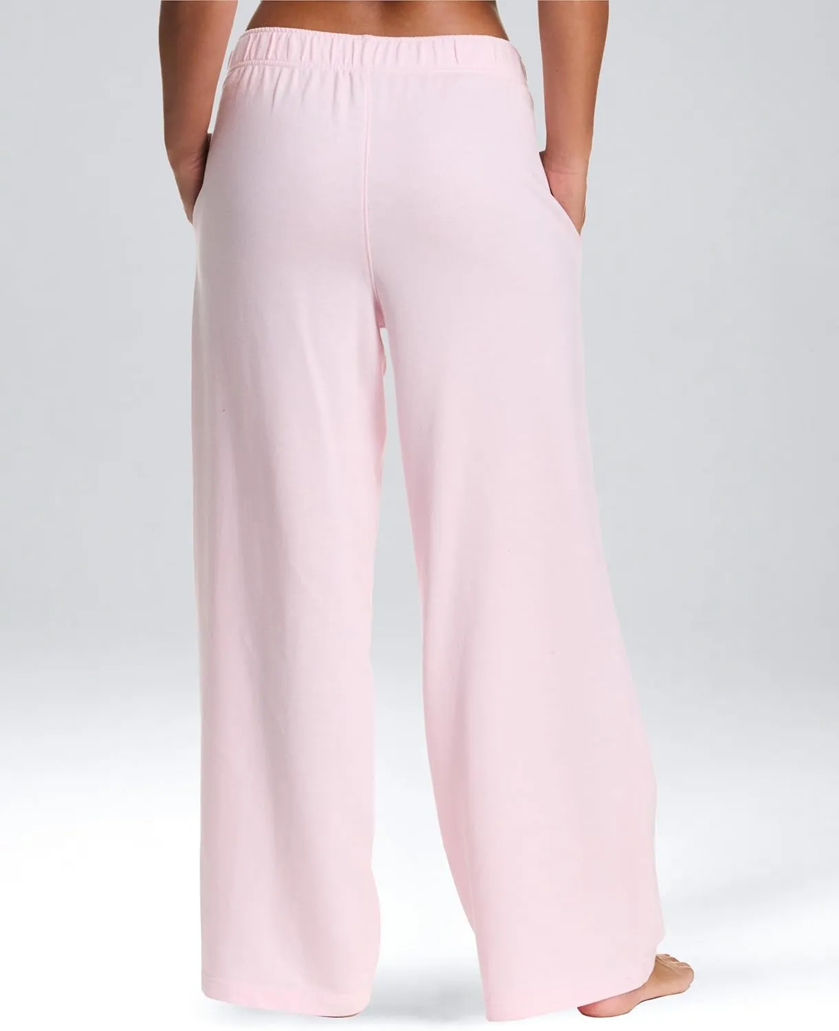 bebe Jogger or Wide Leg Sweatpants for Women, French Terry Baggy Sweatpants with Pockets, Womens Sweats