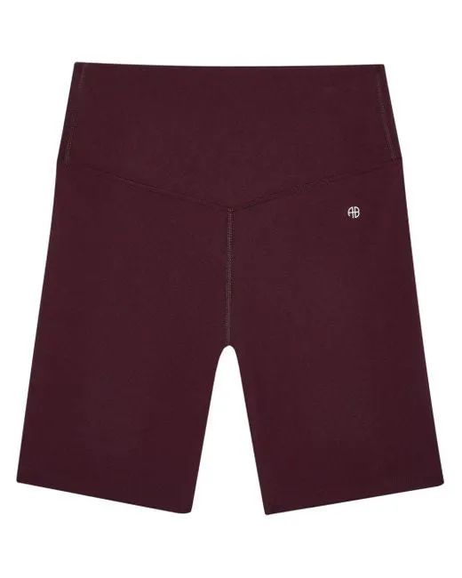 BLAKE BIKER SHORT - BORDEAUX