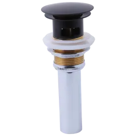Brizo Push Button Pop-Up With Overflow