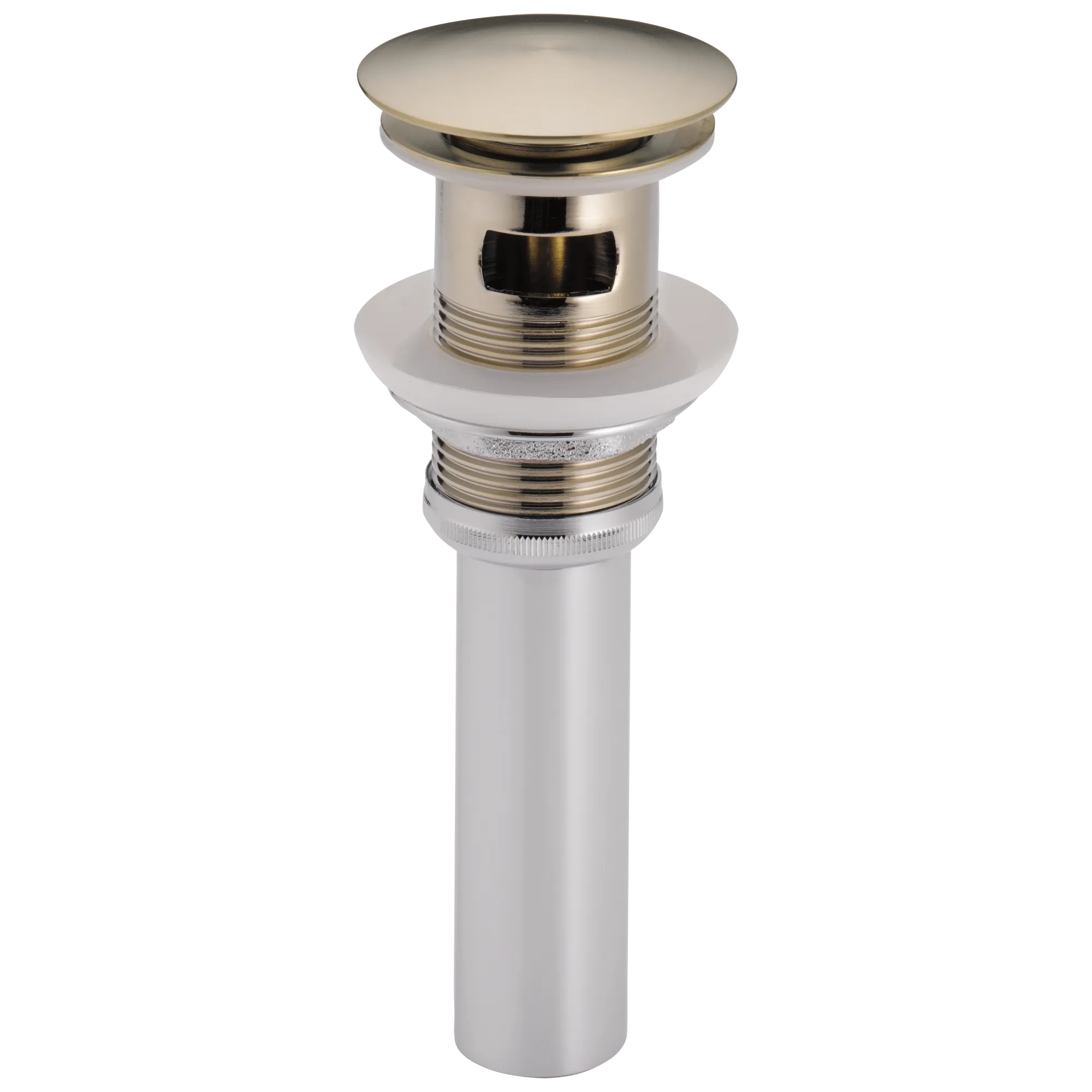 Brizo Push Button Pop-Up With Overflow
