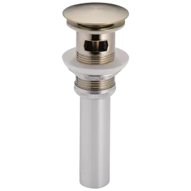Brizo Push Button Pop-Up With Overflow