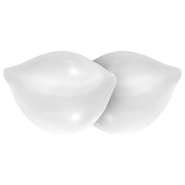 Bye Bra - Discreet and Reusable Half Push-Up Pads (Clear)