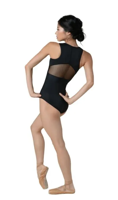 Danz N Motion 22117A Adult Kinsley Zip Front Leotard