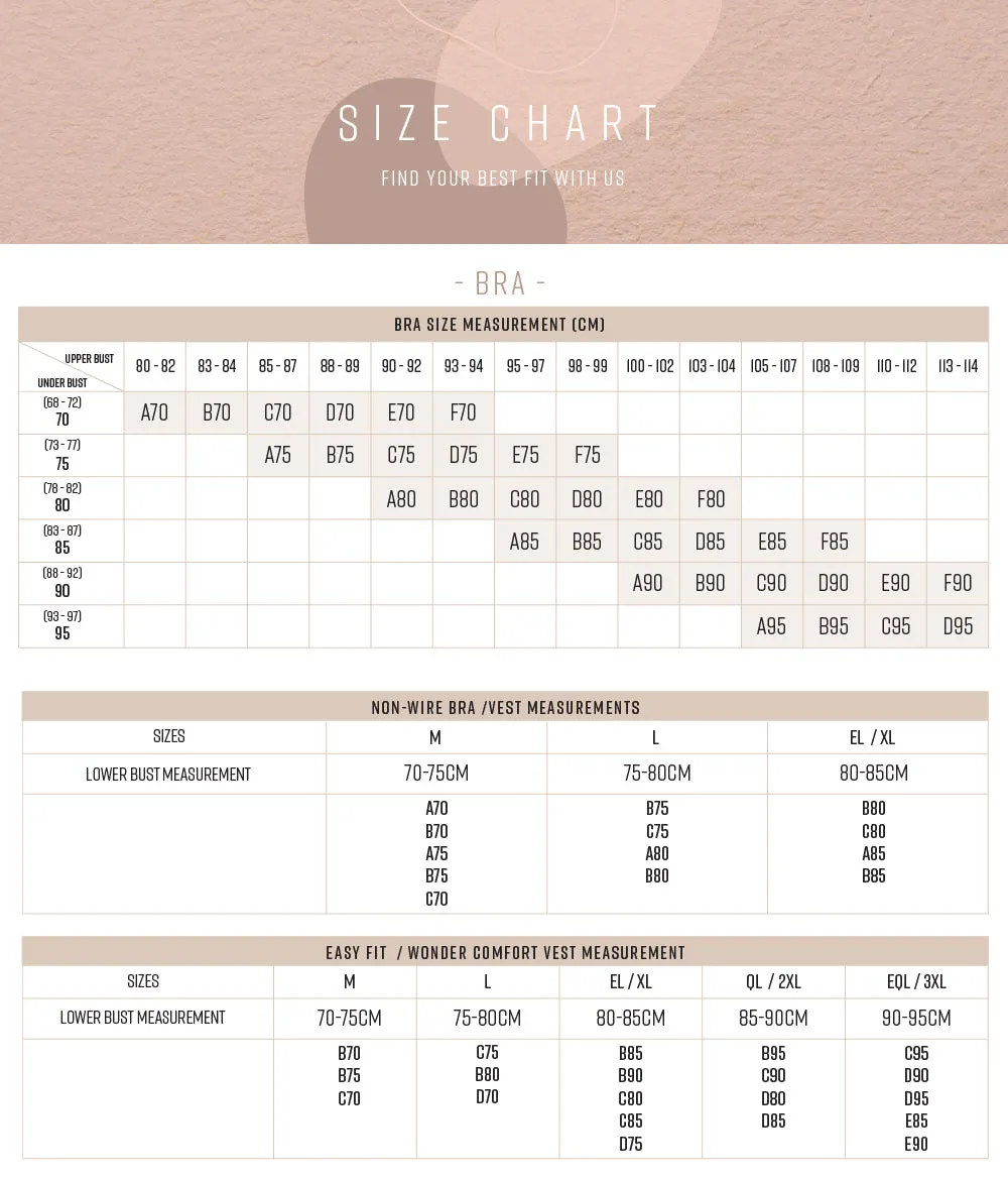 Dear Daisy Push Up Bra S10-29928