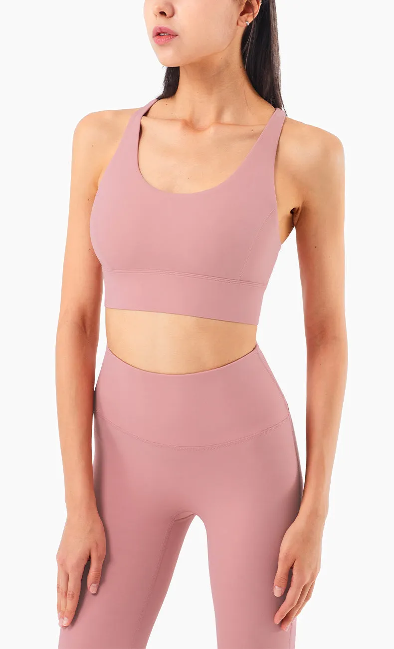 Devine Spirit Yoga Sports Bra