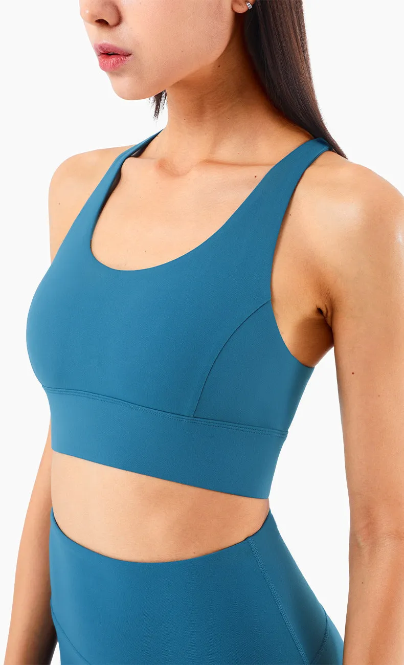 Devine Spirit Yoga Sports Bra