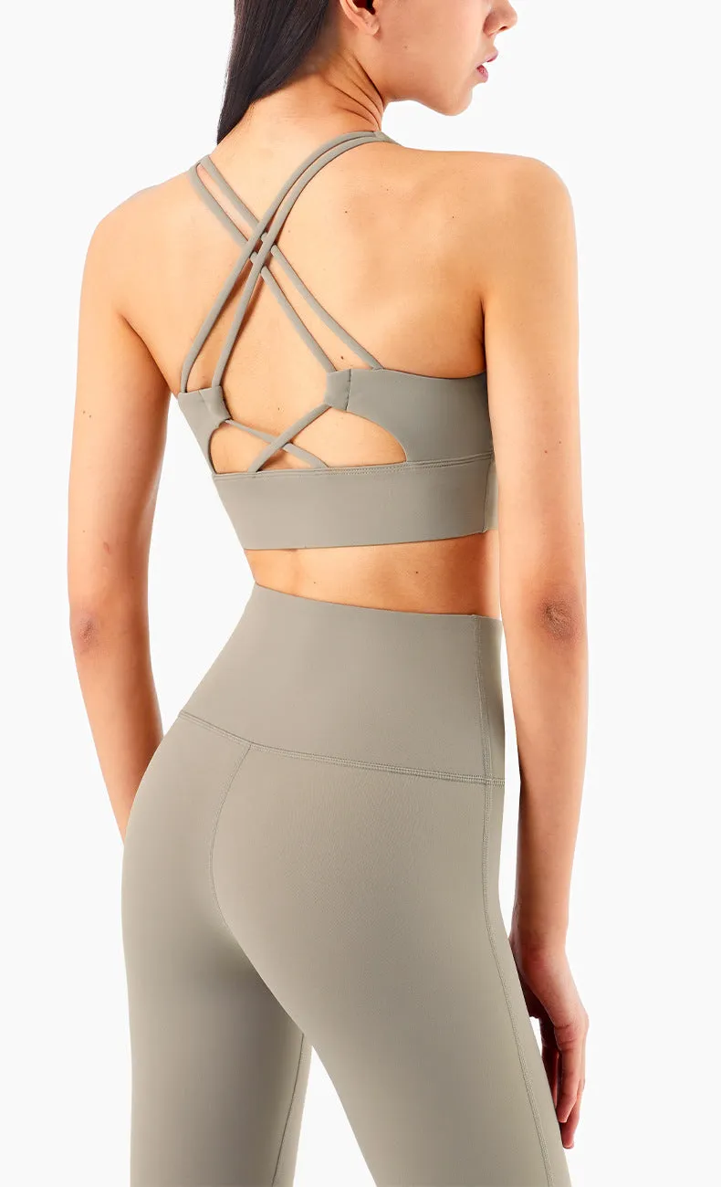 Devine Spirit Yoga Sports Bra