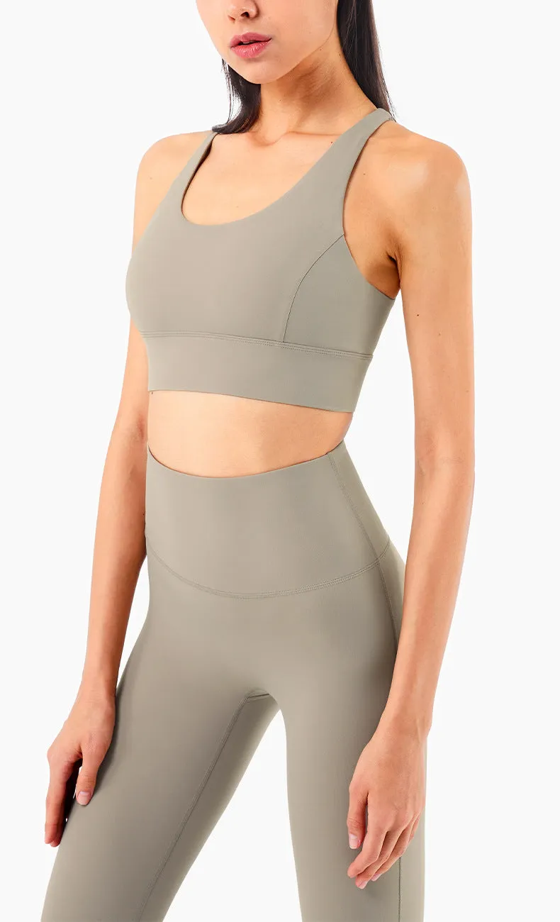 Devine Spirit Yoga Sports Bra