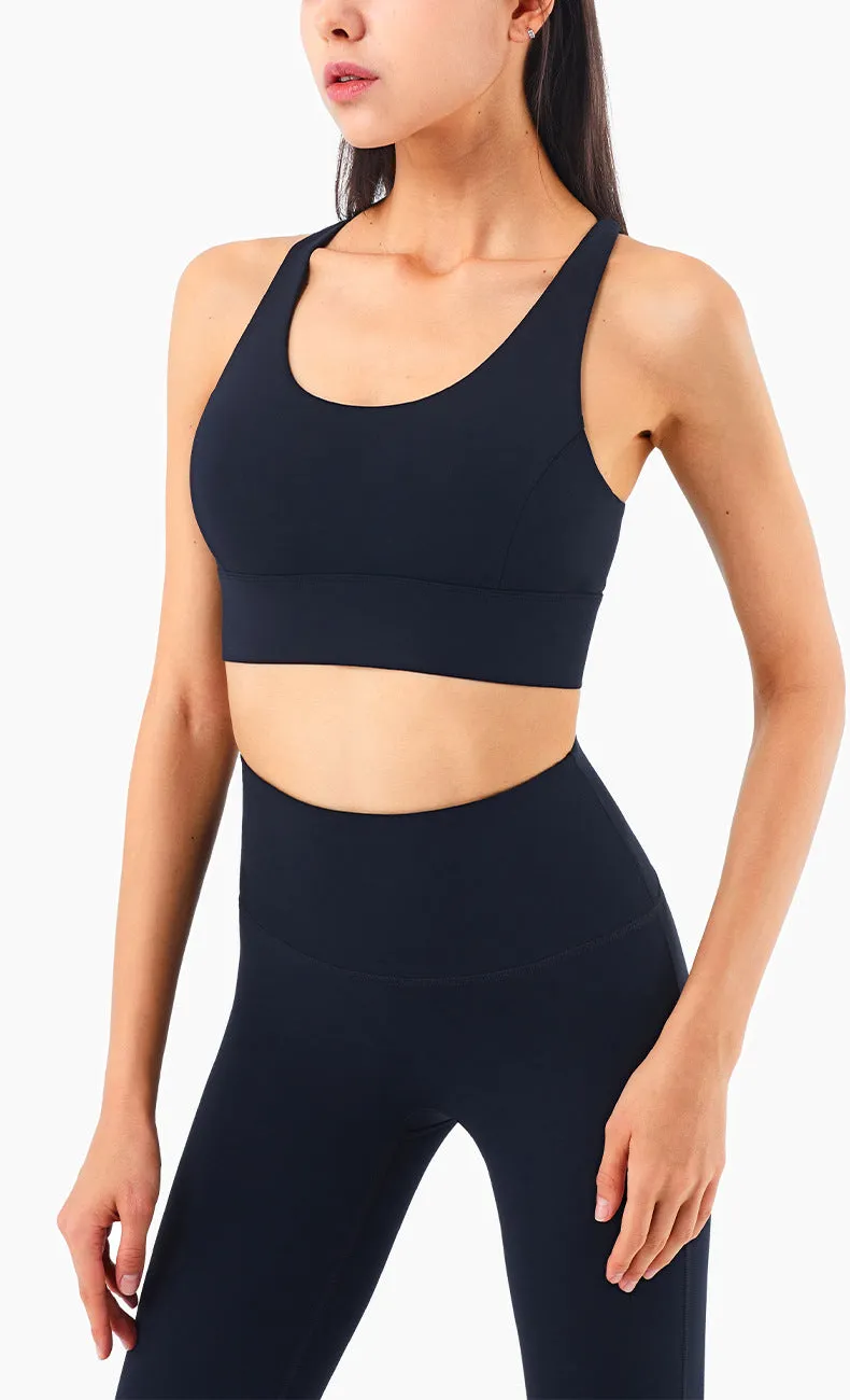 Devine Spirit Yoga Sports Bra