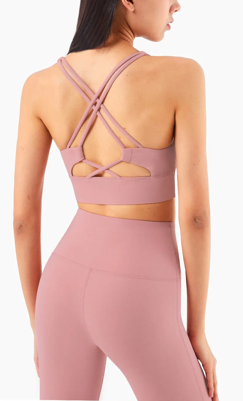 Devine Spirit Yoga Sports Bra