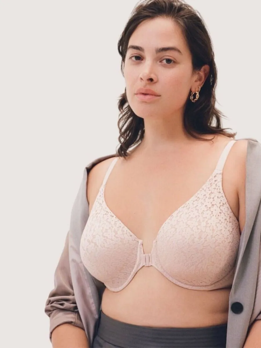 Easy Feel Norah Front Closure Bra - Golden Beige