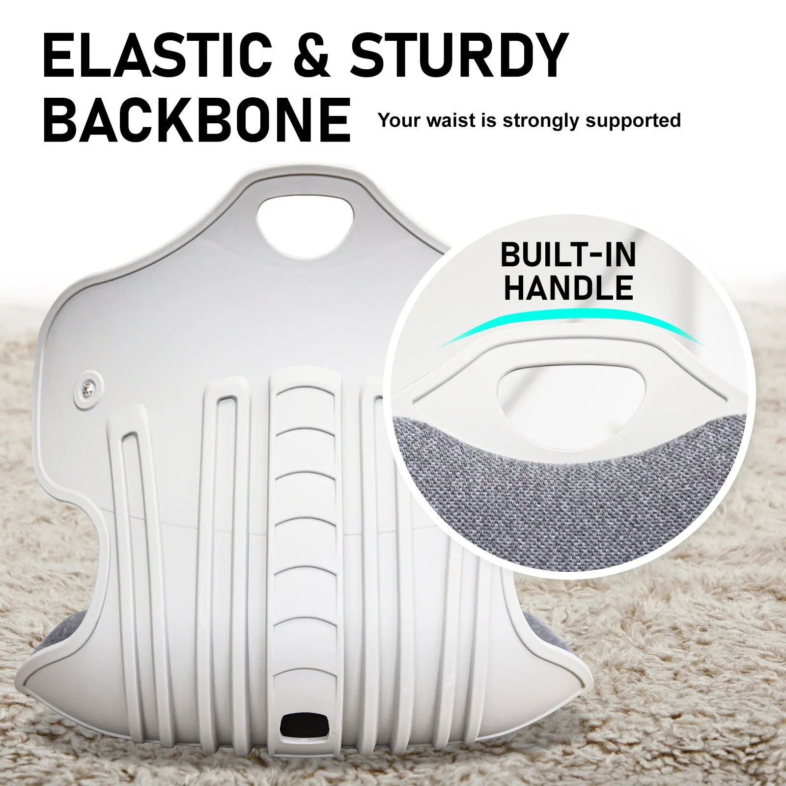 Ergonomic Posture Correction Chairs, Stackable – 2x Set, Samgong