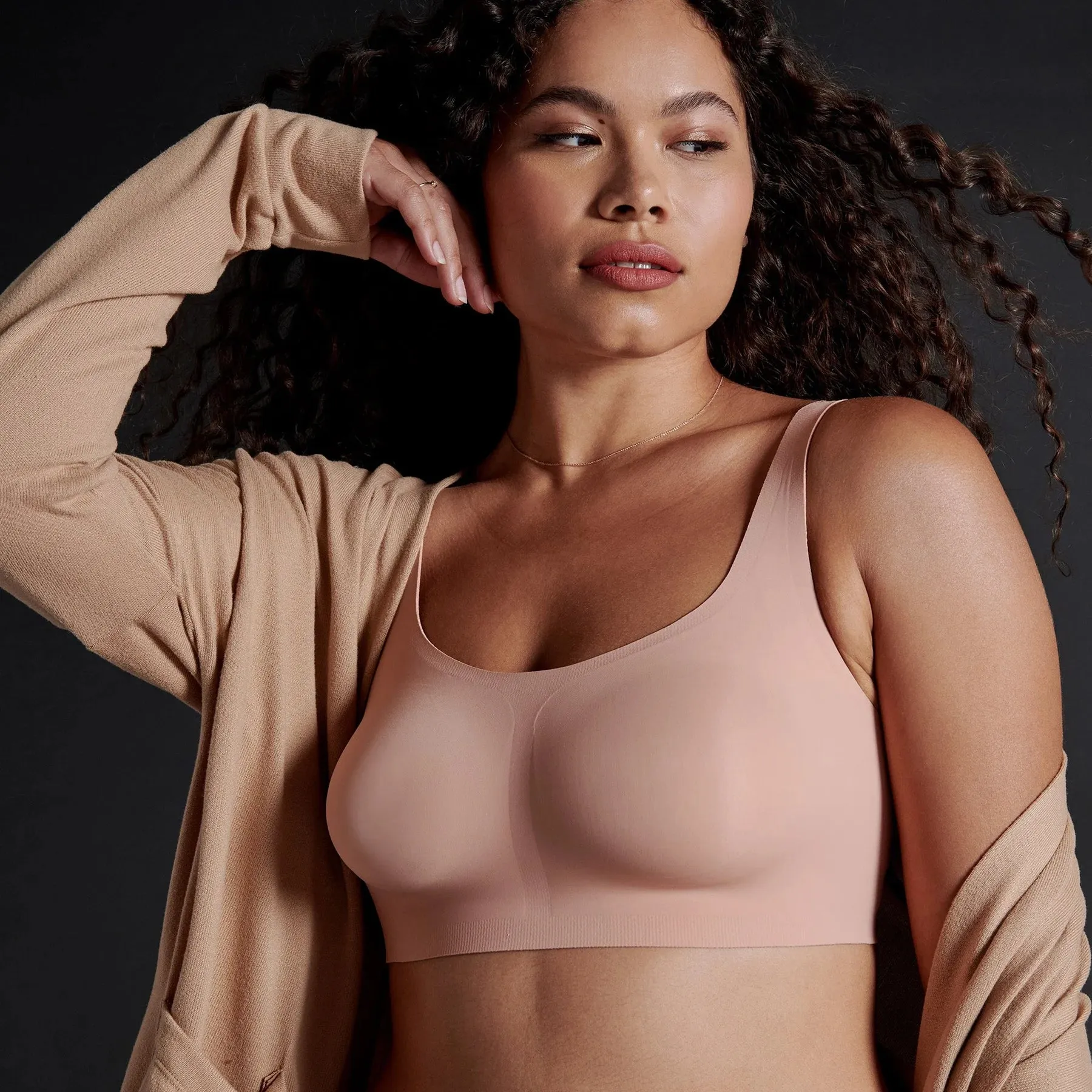 EVELYN & BOBBIE BOOBIE SCOOP BRA