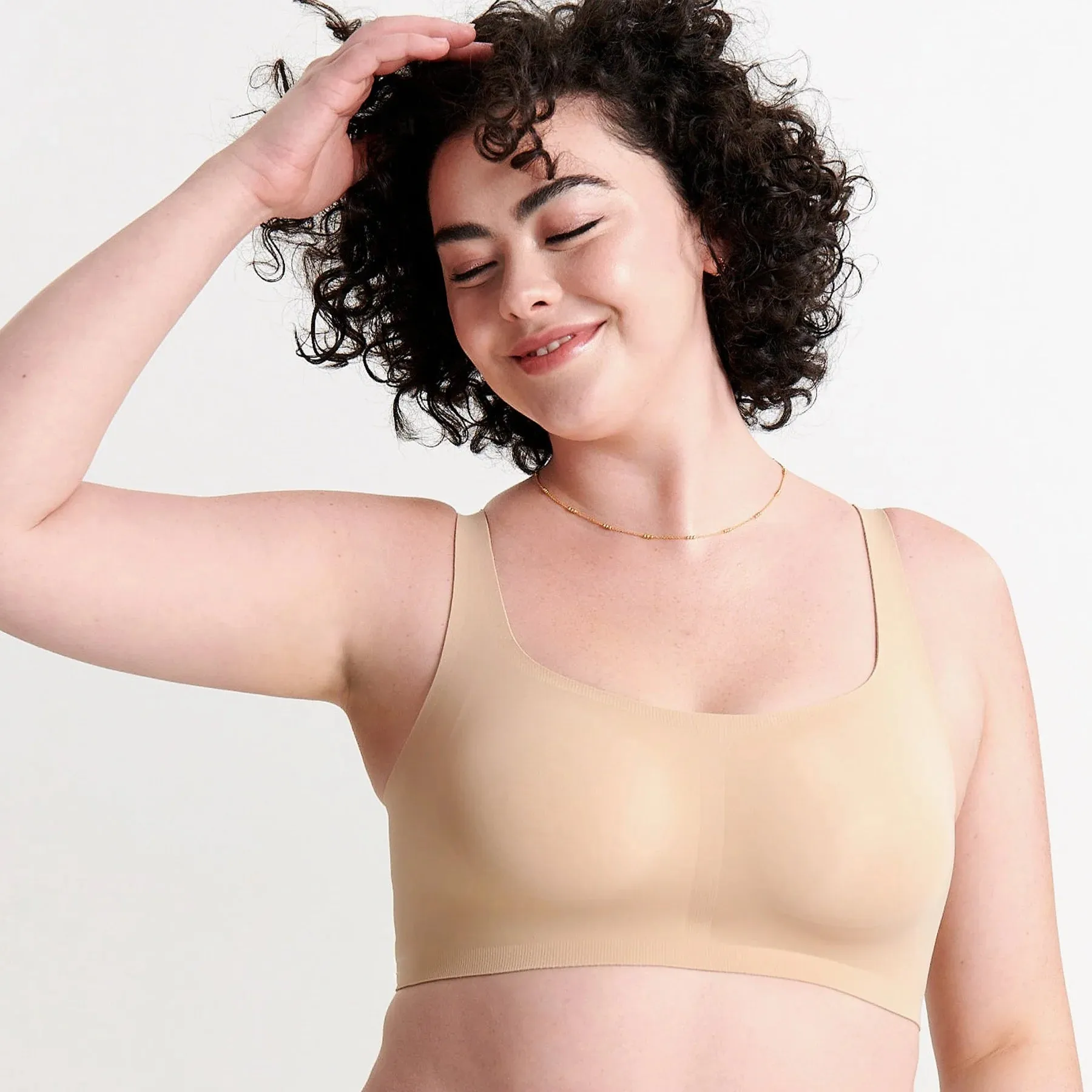 EVELYN & BOBBIE BOOBIE SCOOP BRA