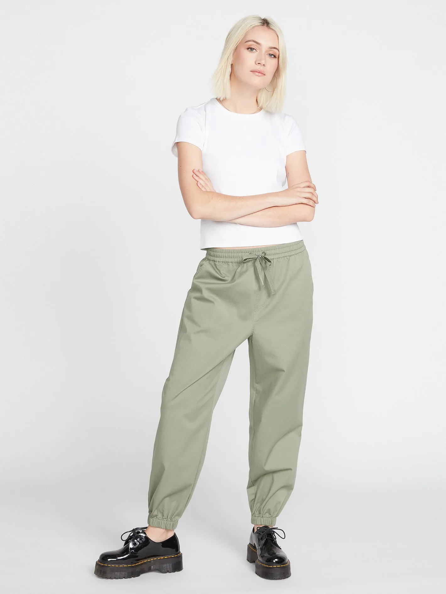 Frochickie Jogger Pants - Light Army