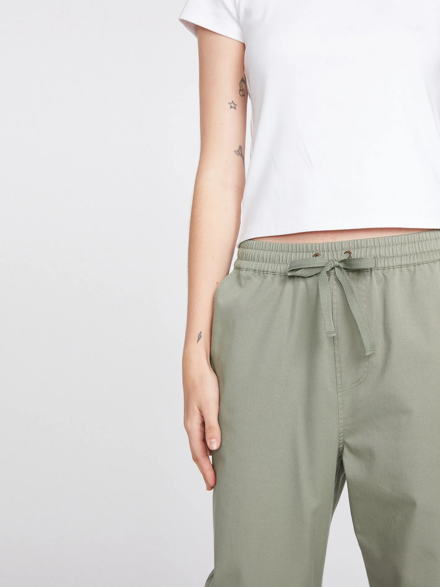 Frochickie Jogger Pants - Light Army
