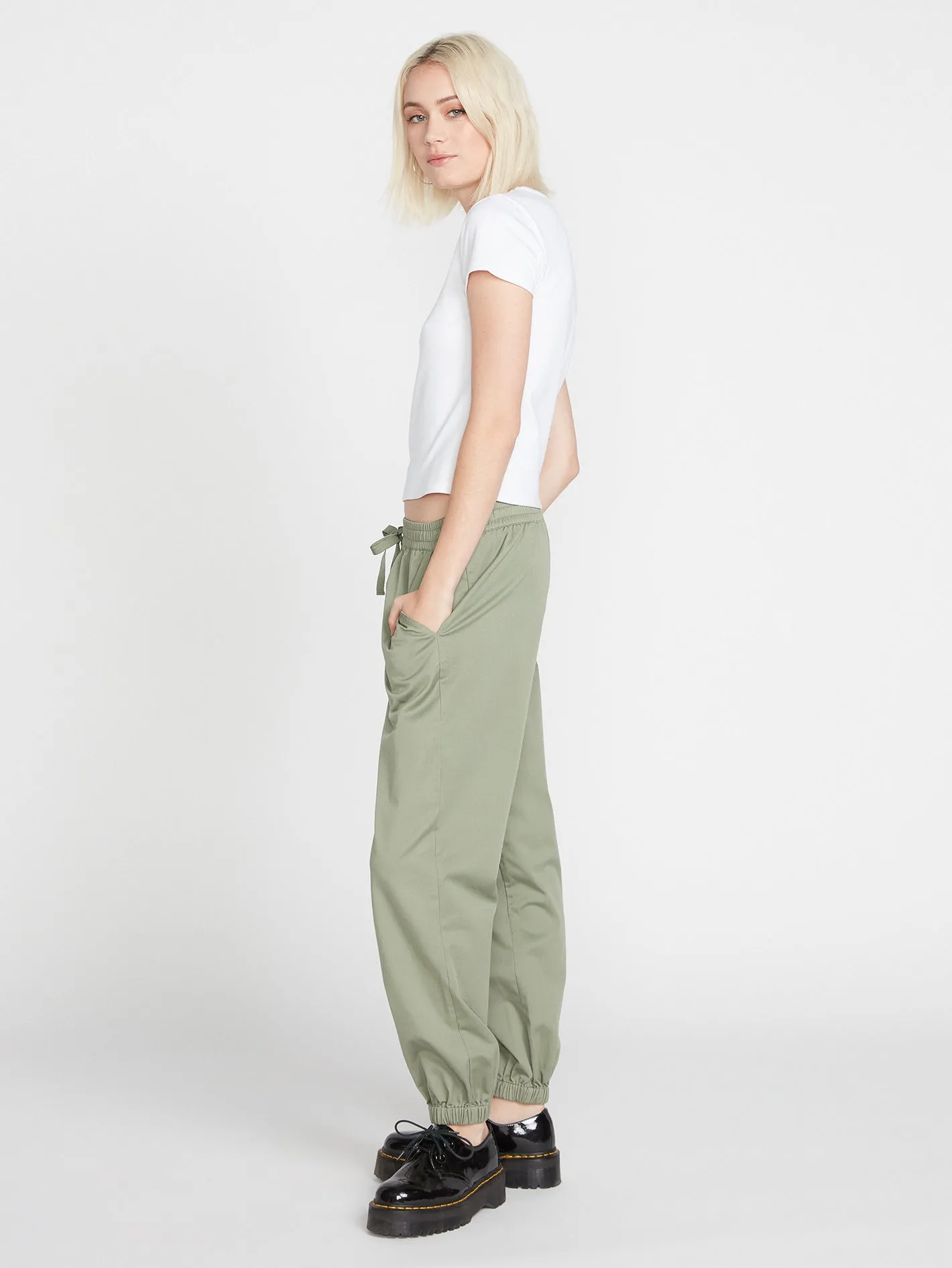 Frochickie Jogger Pants - Light Army