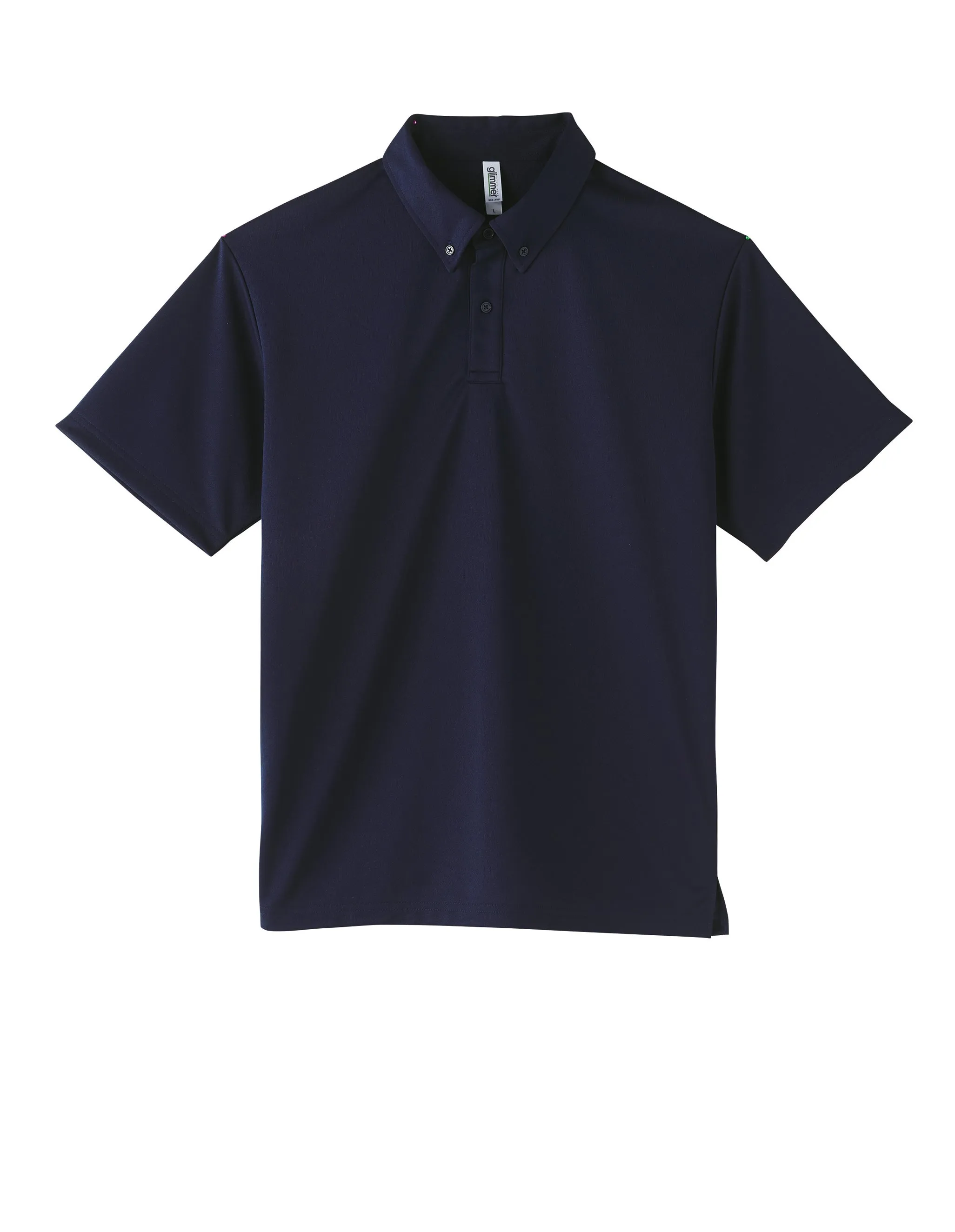 Glimmer [00313-ABN] Button down Polo shirts