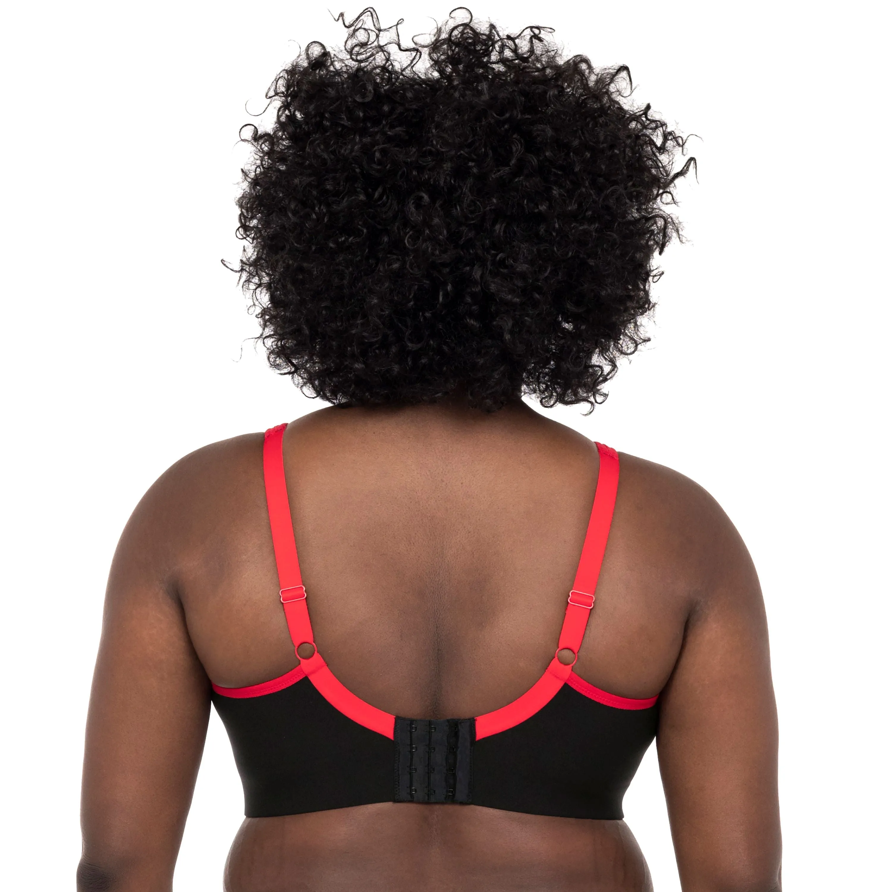 Goddess Supportive Wirefree Full Figure Sports Bra