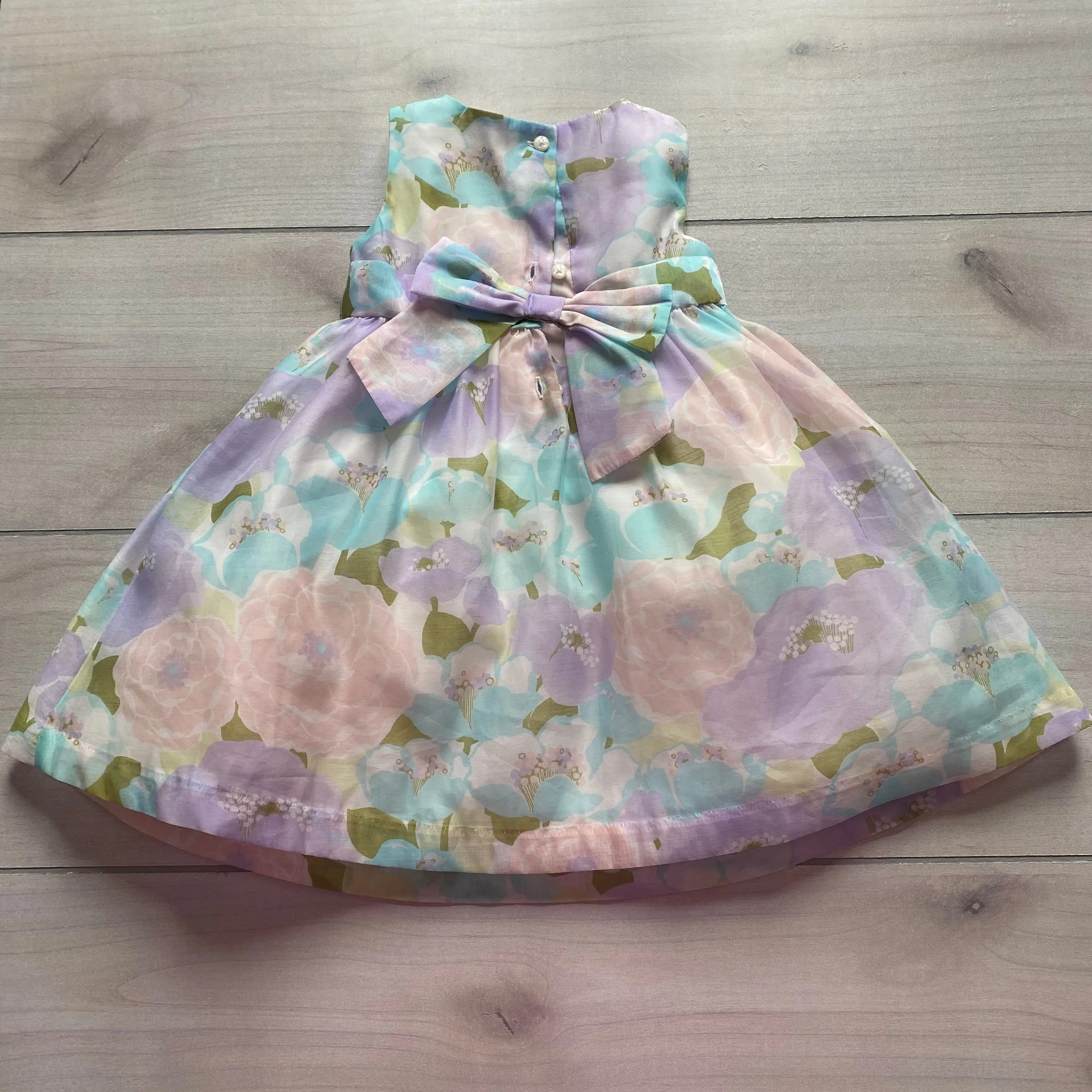 Gymboree Pastel Floral Polyester Dress