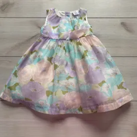 Gymboree Pastel Floral Polyester Dress