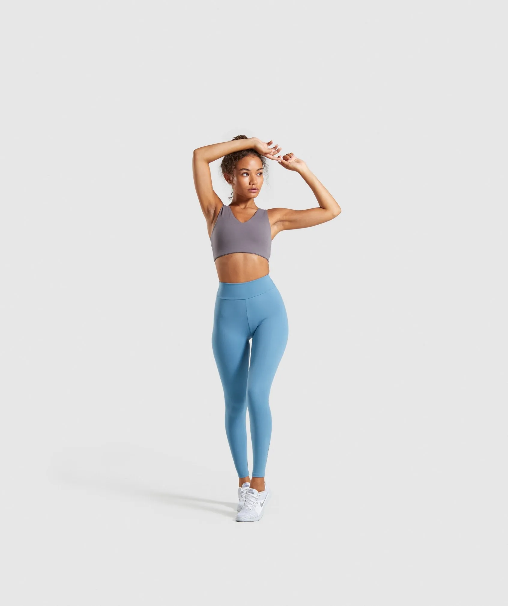 Gymshark Solo Sports Bra - Slate Lavender