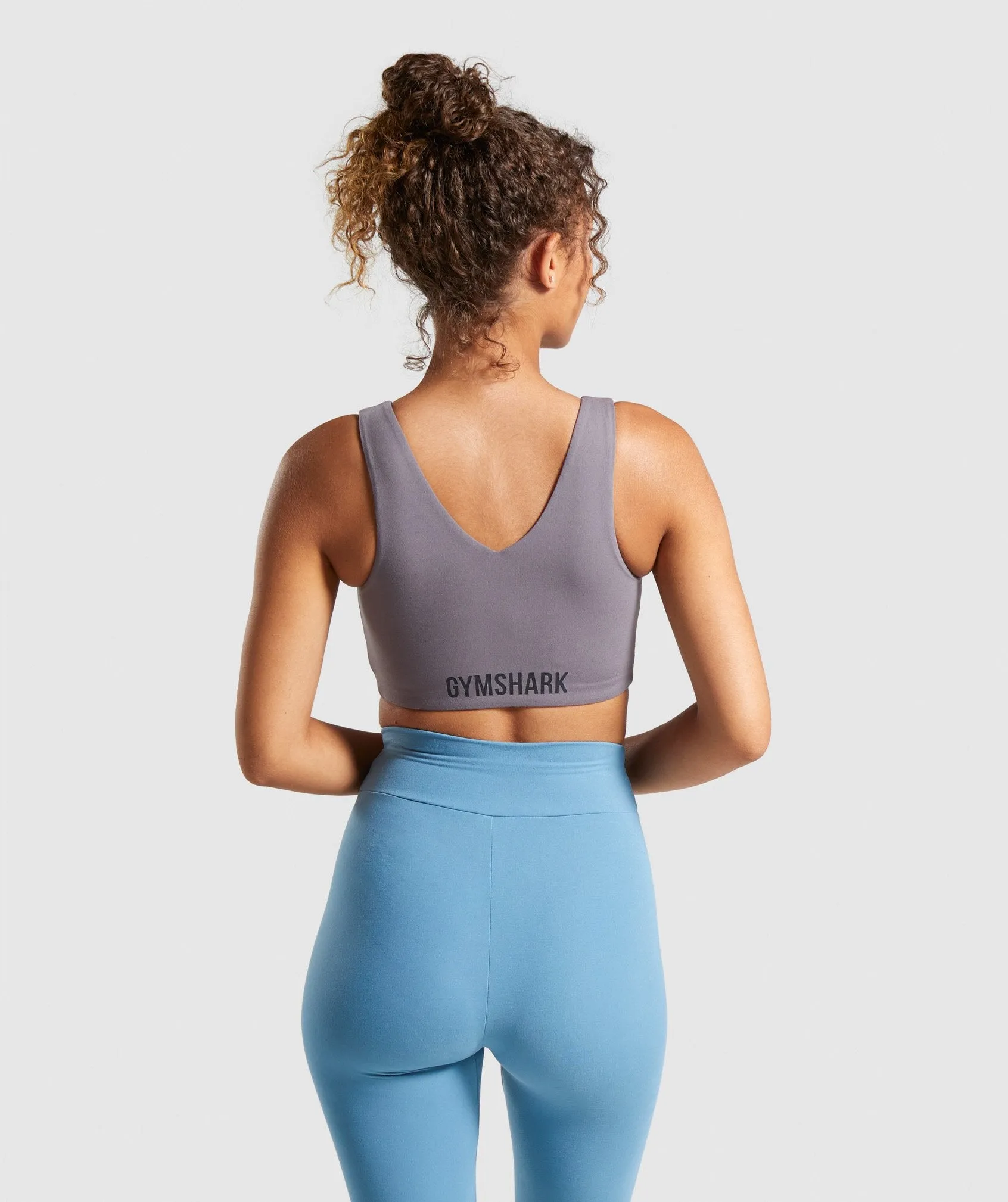 Gymshark Solo Sports Bra - Slate Lavender