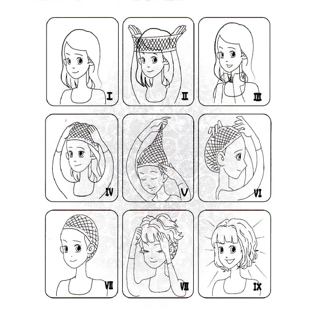 Hamag Nylon Hair Net