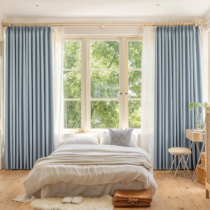 Hannah Glossy Polyester Curtain Swatch