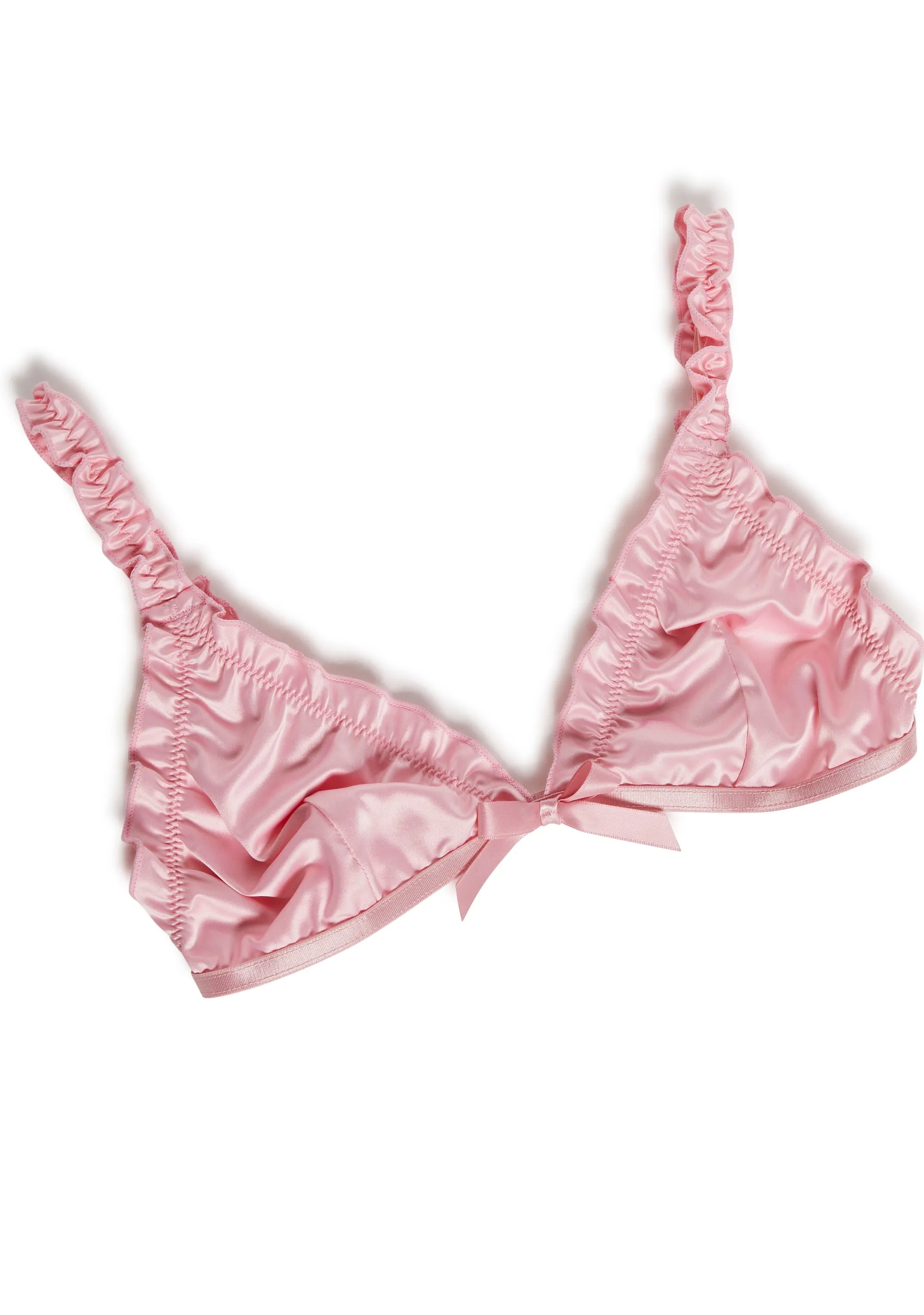 Heavenly Fantasy Satin Bra