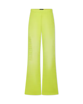 Heavyweight Flared Purple Designer Pants