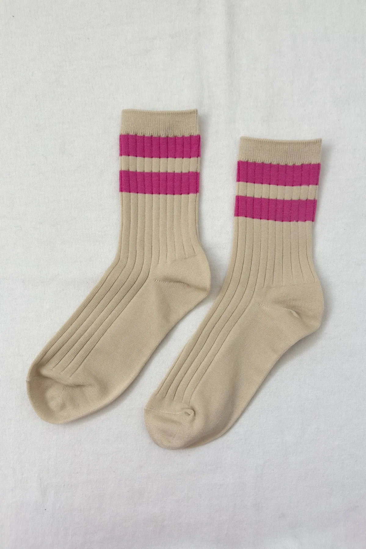 HER VARSITY SOCKS TAFFY