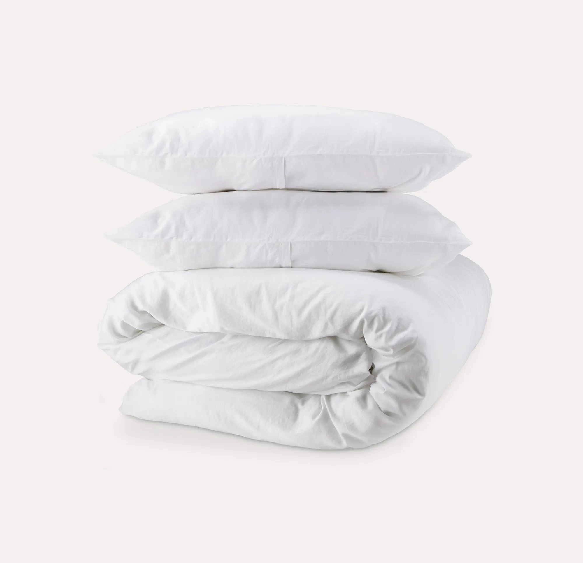 Hero Cotton Duvet Cover Set - Snow White