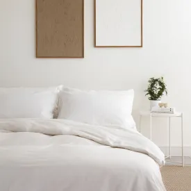 Hero Cotton Duvet Cover Set - Snow White