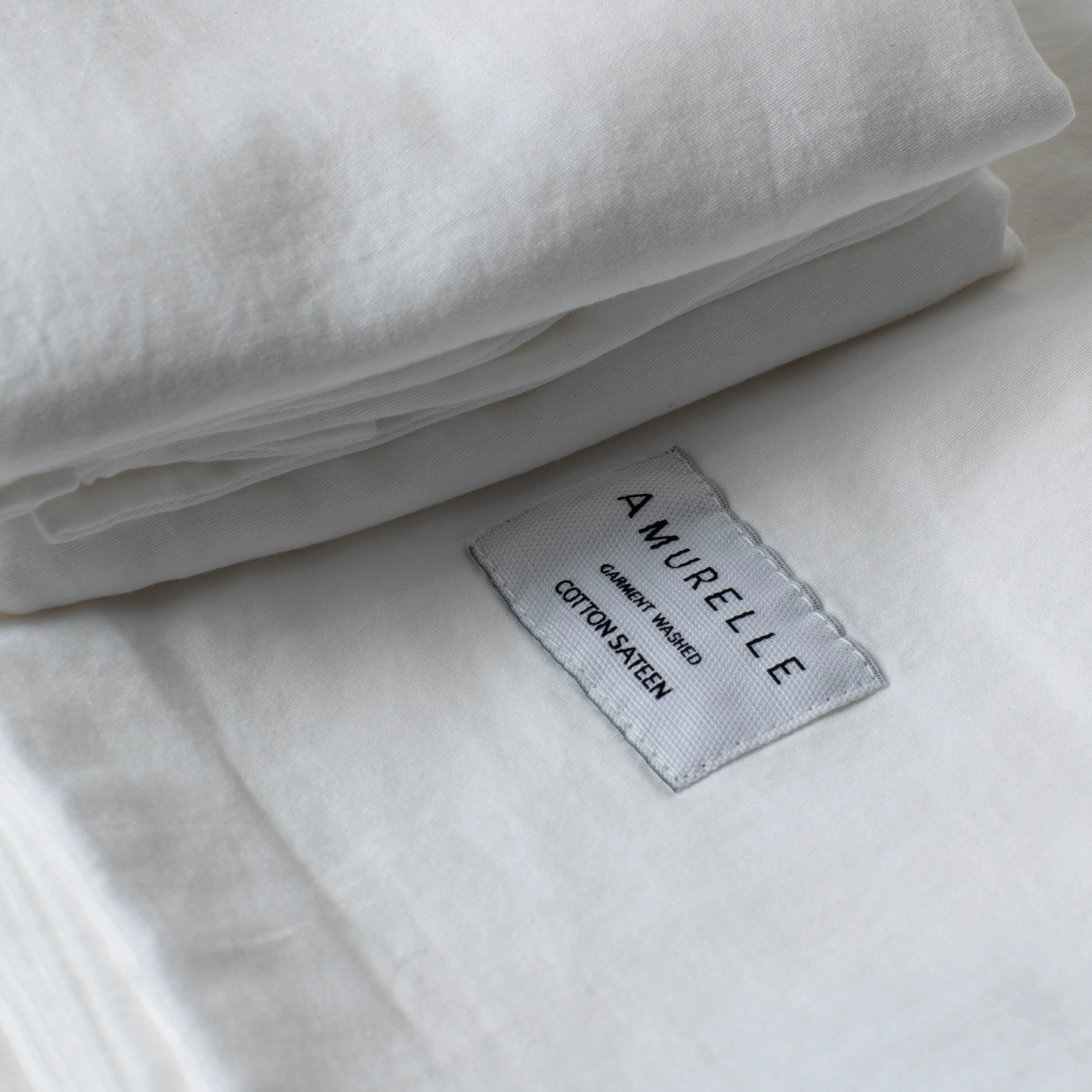 Hero Cotton Duvet Cover Set - Snow White