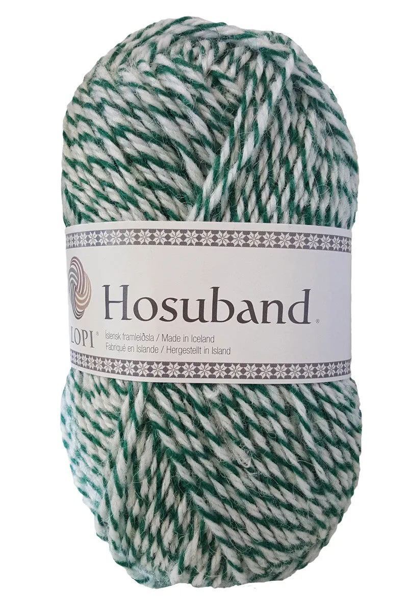 Hosuband - 9999 - white/green