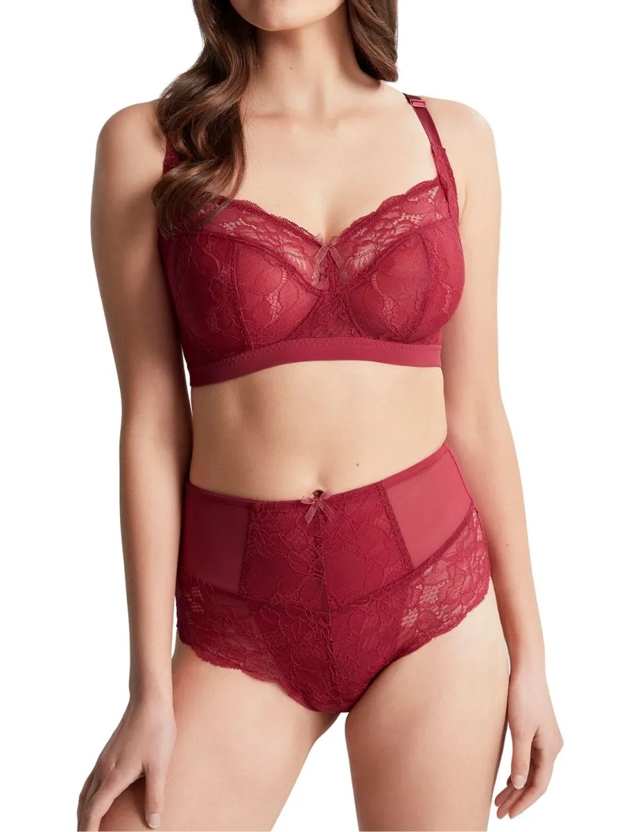 Imogen Wirefree Balcony Bra - Electric Magenta