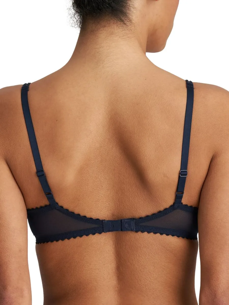 Jane Push Up Bra - Velvet Blue
