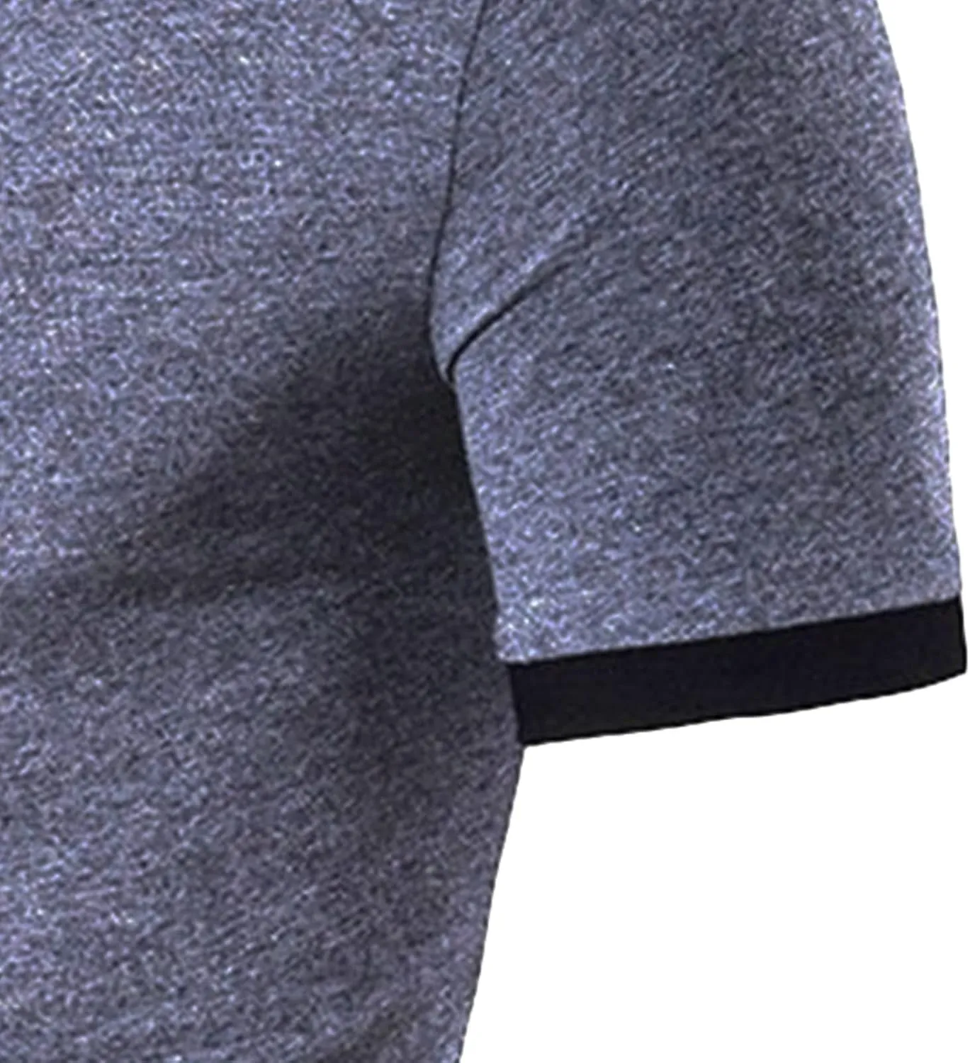 JEShifangjiusu Men's Short Sleeve Cotton Shirt Summer Casual Regular Fit Polo Shirt Contrast Color Collar Fashion T-Shirts
