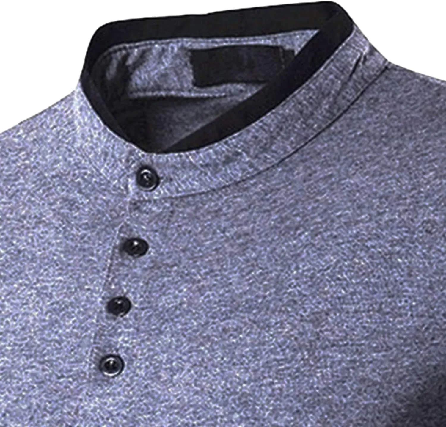 JEShifangjiusu Men's Short Sleeve Cotton Shirt Summer Casual Regular Fit Polo Shirt Contrast Color Collar Fashion T-Shirts