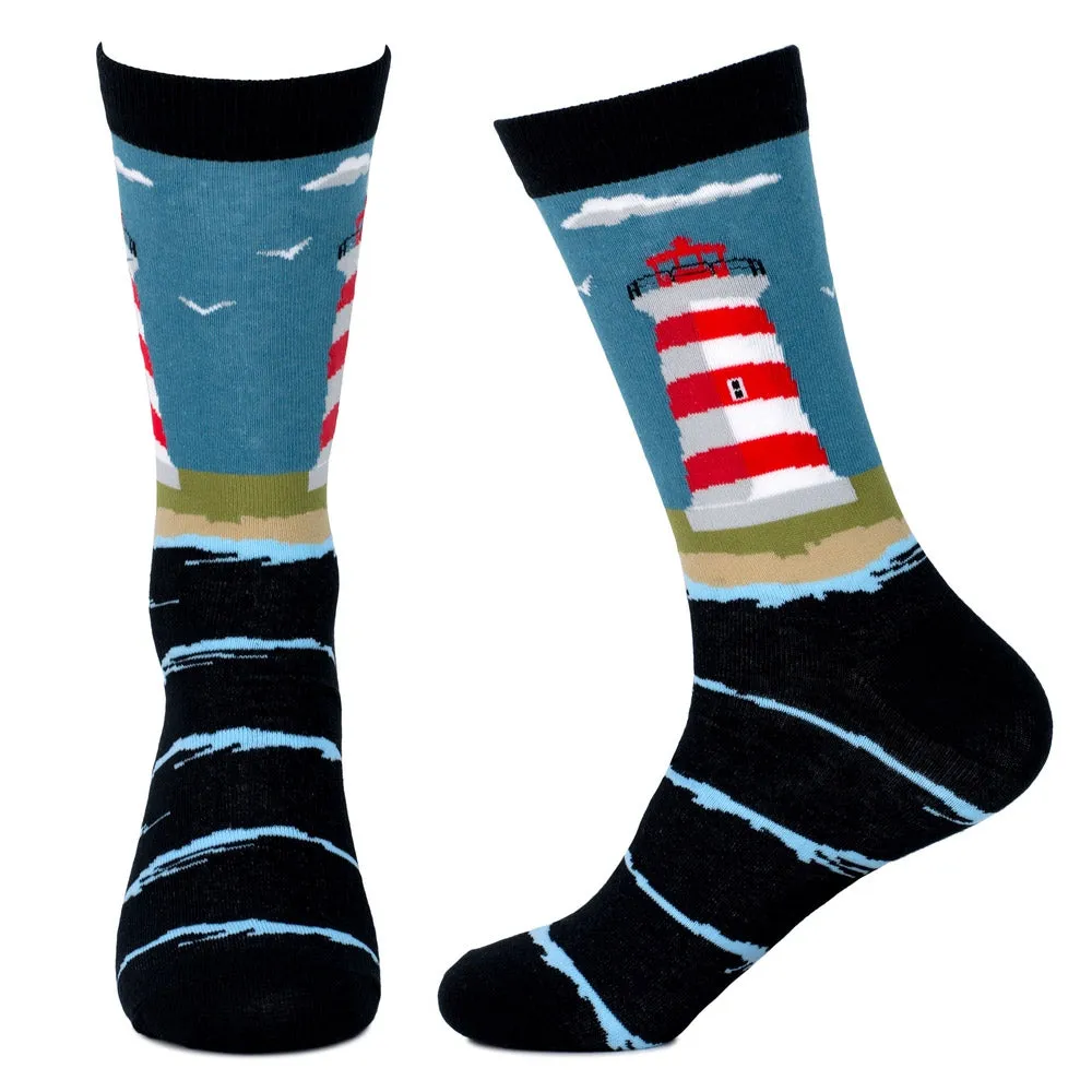 Lighthouse Socks