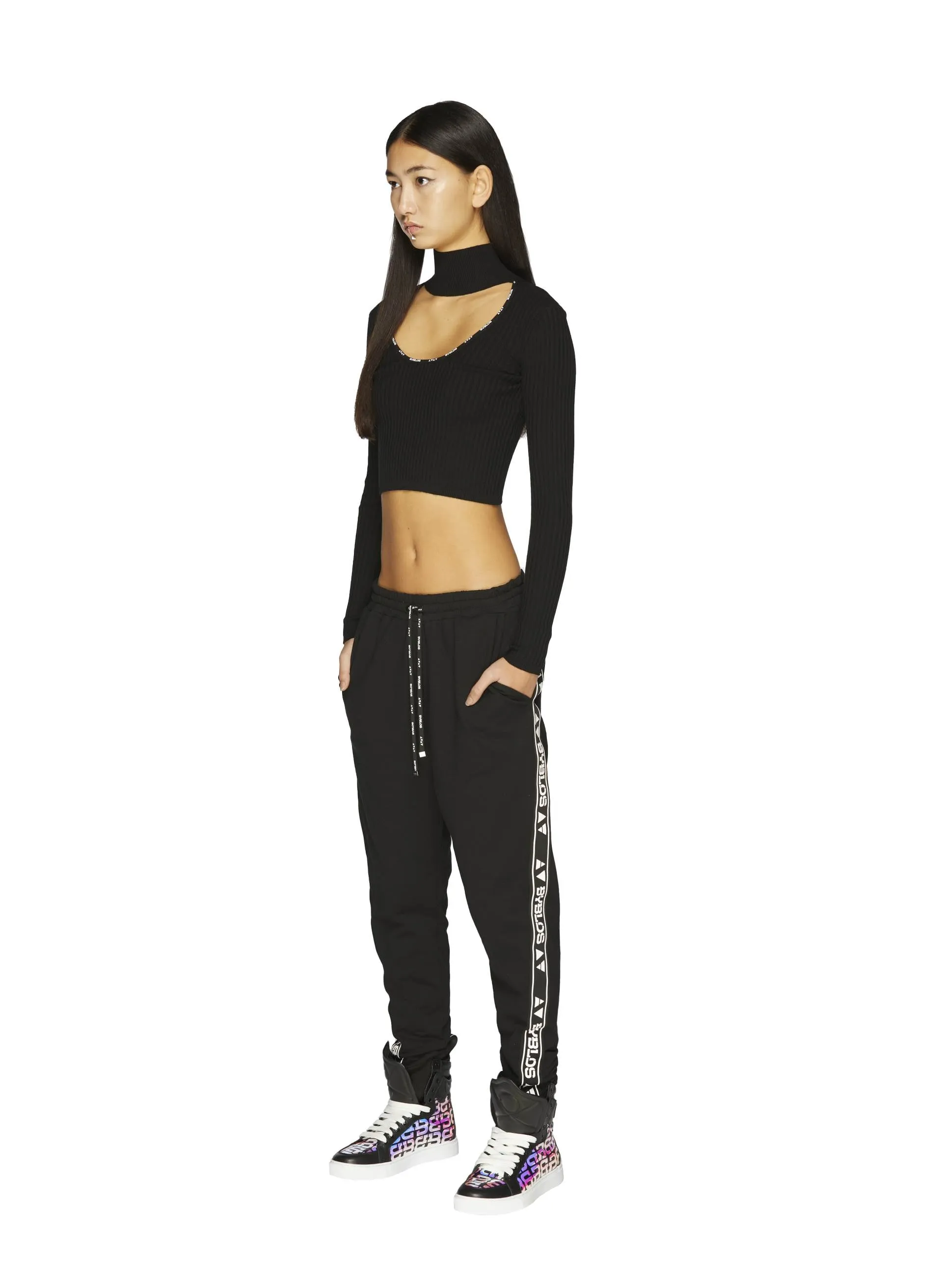 Logo Track Jogger