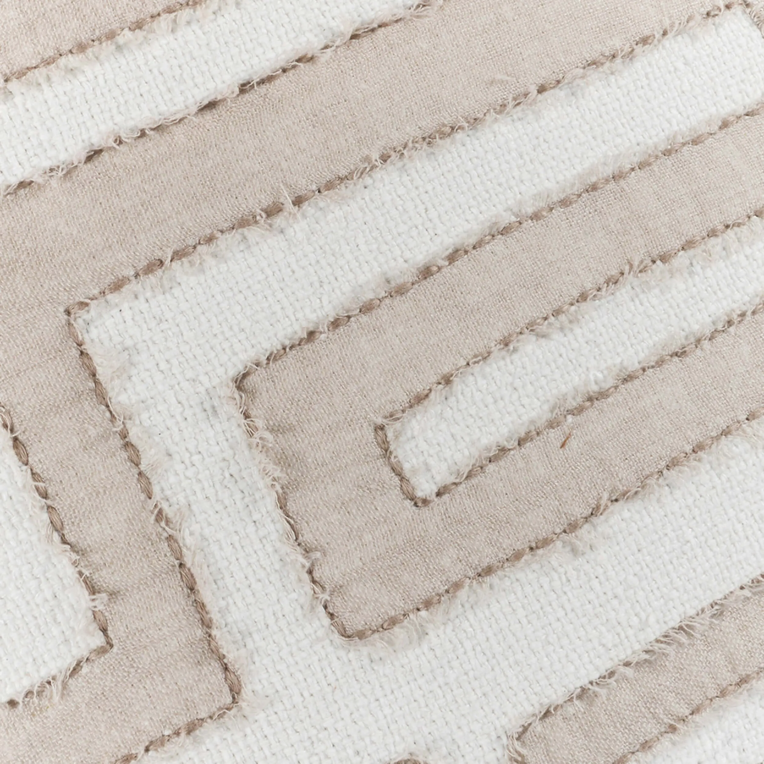 Mateo Pillow, Natural/Ivory
