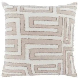 Mateo Pillow, Natural/Ivory