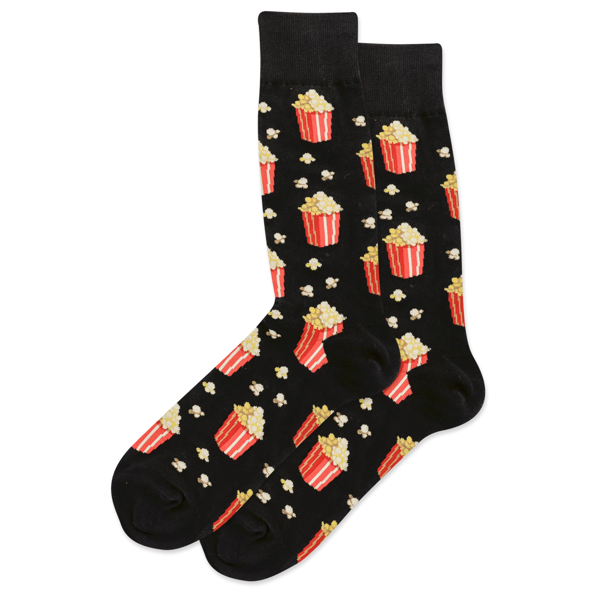 MEN'S POPCORN CREW SOCKS